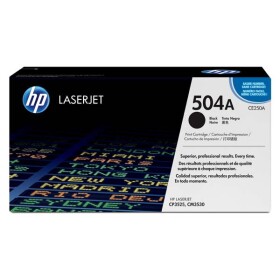 Hewlett-Packard HP CE250A, černý (HP 504A) - originální toner