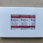Umton Umton, mistrovské akvarelové barvy, 1/2 pánvička, 2,6 ml, 1 ks Barva Umton: 2347 Sépie římská