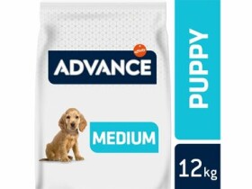 ADVANCE DOG MEDIUM Puppy Protect 12kg / Granule pro psy / pro štěňata středních plemen (8410650221625)