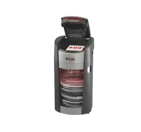 Rexel ShredMax AutoFeed+ 600X / Automatický skartovač / až 600 listů / dotykové ovládání / 55 dB / černá (2025600XEU)