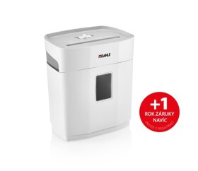 Dahle skartovač PaperSAFE® 100, 5 listů, 5 x 18 mm, 12 l