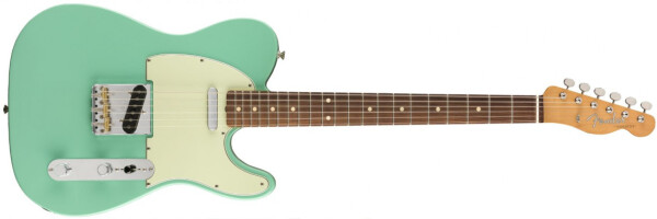 Fender Vintera 60s Telecaster Modified Sea Foam Green Pau Ferro