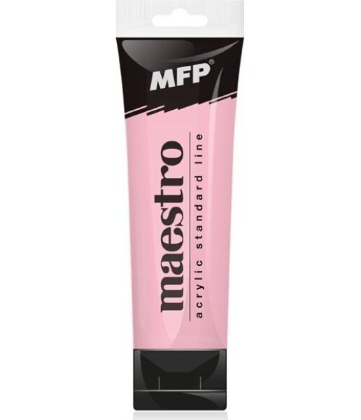 Akrylová barva Maestro 75ml - coral pink