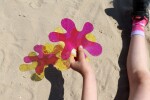 TickiT Průhledné barevné kaňky (10ks)