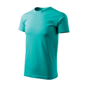 Malfini Basic M MLI-12919 smaragdové tričko Velikost: 3XL