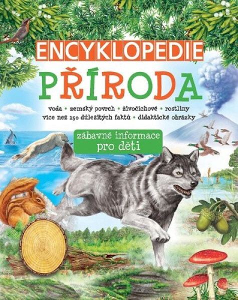 Encyklopedie Příroda - kolektiv autorů