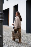 Nákupní taška Reisenthel Loopshopper L Leo fake fur