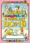 Veselé omalovánky s příklady do 10 - Jan Mihálik