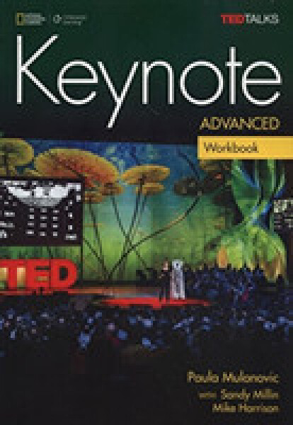Keynote Advanced Workbook + WB Audio CD - Paula Mulanovic