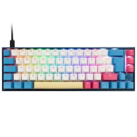 Ducky Mecha SF Limited Dawn Edition Cherry MX-Brown modrá / herní klávesnice / drátová USB-C / DE (DKME2067ST-BDEPDZZTN)