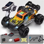 Mamido Auto na dálkové ovládání 60 km/h RC Monster Truck 1:16 4WD Brushless 2.4GHz modré