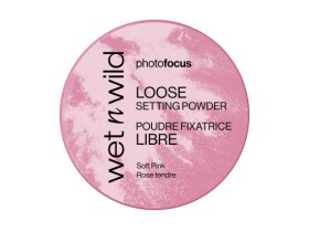 Wet N Wild Photo Focus sypký pudr Soft Pink