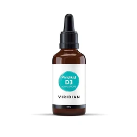 Viridian Viridikid Vitamin D Drops 30 ml (10558)