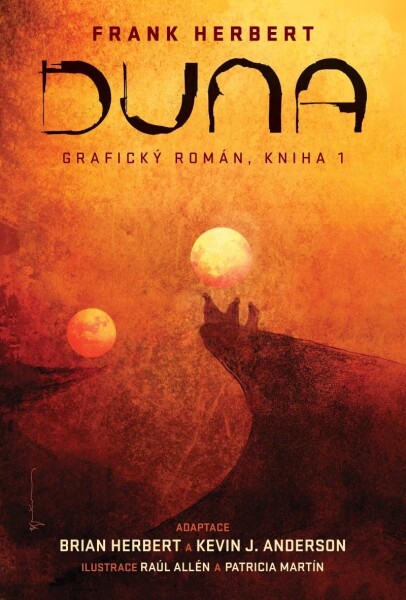 Duna - Grafický román 1 - Brian Herbert