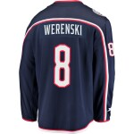 Fanatics Pánský Dres Columbus Blue Jackets Zach Werenski Breakaway Alternate Jersey Distribuce: USA