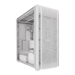 Corsair iCUE 9000D RGB bílá / ATX / 4x USB-A 3.1 / 2x USB-C 3.2 / bez zdroje / průhledná bočnice (CC-9011274-WW)