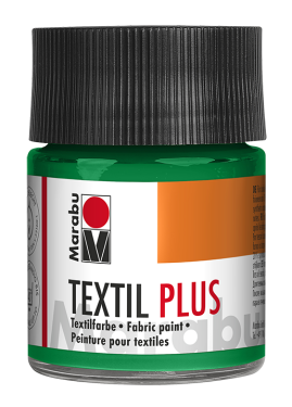 Barva na textil Marabu Textil Plus 50 ml - zelená francouzská 015