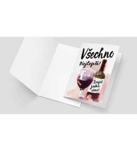 Ptakoviny.cz Přání - Zraješ jako víno