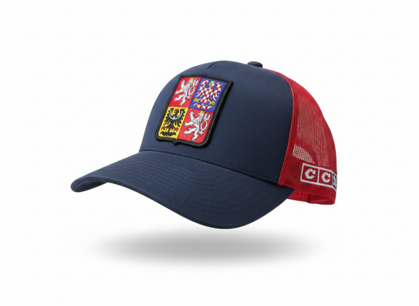 Pánská Kšiltovka Czech CCM Flag CZE Trucker