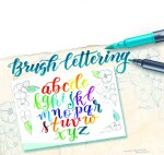 "Brush letter Duo", 12 oboustranné, STAEDTLER