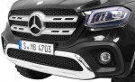 Mamido Elektrické autíčko Mercedes-Benz X-Class MP4 4x4 černé