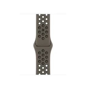 Apple Watch 41mm olivovošedo-černá / Nike sportovní řemínek (MPGT3ZM/A)