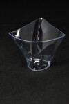 Cake Star plastový kelímek trojhranný 98 ml 10ks