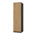 Skříň Malwa Sd-50 antracit/artisan