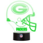 Led Světlo Green Bay Packers NFL