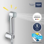GROHE - Vitalio Trigger Spray Bidetová sprška s držákem a hadicí, chrom 26175001