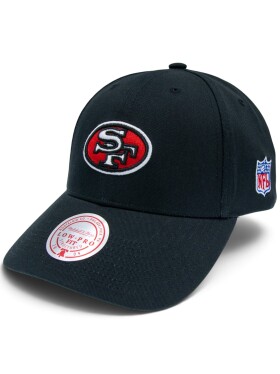 Mitchell & Ness Pánská kšiltovka San Francisco 49ers NFL Throwback Low Pro Snapback