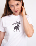 Tričko Carhartt WIP W' S/S Pup T-Shirt White