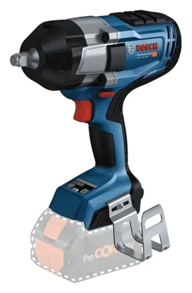 BOSCH GDS 18V-1000 Professional - Bez aku / Aku rázový utahovák / 18V / 1/2" / BITURBO (06019J8300)
