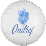 Ondřej - balónek se jménem Balonky.cz Ondřej - balónek se jménem Balonky.cz