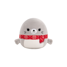 SQUISHMALLOWS Tuleň se šálou - Anderson, 13 cm