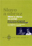 Slovo obraz na scéně Jana Cindlerová