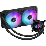 ASUS STRIX LC III 240 ARGB černá / 2x 120mm / 36 dB @ 2200 RPM / 70.38 CFM / AMD + Intel (90RC00S1-M0UAY0)