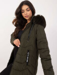 Dámská bundaSK KR HH 2408.55P khaki - FPrice L