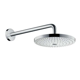 HANSGROHE - Raindance Select S Hlavová sprcha 240, 2 proudy, sprchové rameno 39 cm, bílá/chrom 26466400