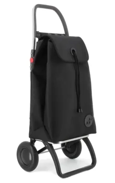 Rolser I-Max 955 MF 2 Logic černá / Nákupní taška na kolečkách / 2 kolečka / objem 43 l / nosnost 50 kg