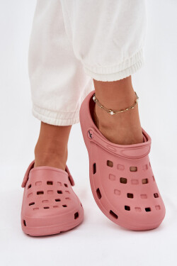 Dámské Pěnové Pantofle Růžové LEMIGO 806 38