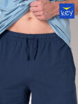 Pánské pyžamo MNS model 19649164 A24 kr/r M2XL Key Barva: modrá, Velikost: