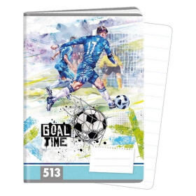Sešit A5, 10 listů, typ 513 Goal Time