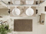 HANSGROHE - Vivenis Umyvadlová baterie 250, EcoSmart, matná bílá 75042700