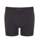 SLG BASE – Pánské šortky z ultra měkké organické bavlny (2 ks) Sloggi BLACK COMBINATION XL