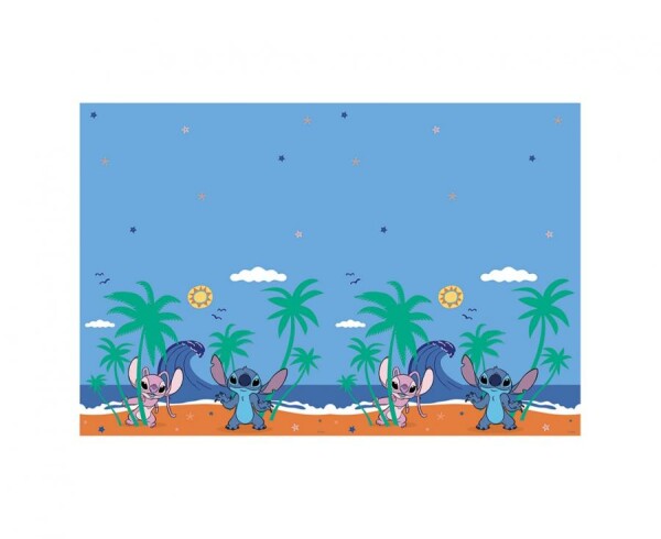 Stitch ubrus plastový 120 cm x 180 cm Stitch ubrus plastový 120 cm x 180 cm