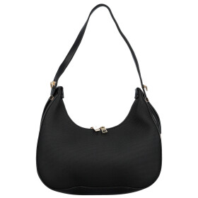 Stylová dámská koženková kabelka na rameno Agatha, černá