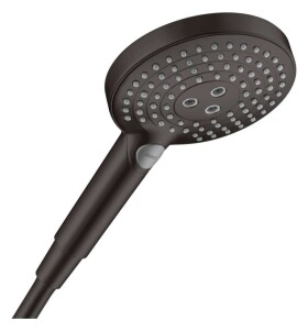 HANSGROHE - Raindance Select S Sprchová hlavice, 3 proudy, matná černá 26014670