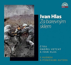 Za barevným sklem CD