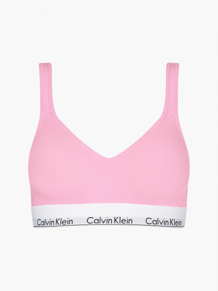 Dámská podprsenka QF5490E - TOE - Pastelově růžová - Calvin Klein S pastelově růžová